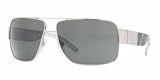 Burberry Sunglasses Be3040 100587 Silver Gray