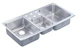 Lustertone Kitchen Sink LCR4322 by Elkay