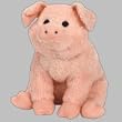 TY Beanie Babies Wilbur - Charlotte's Web Pig