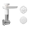 Moulinex XF6311B1 Accessoire T�te Hachoir Masterchef Gourmet QA4