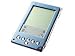 Handspring Visor Edge - Palm OS 3.5.2 - MC68VZ328 33 MHz - RAM: 8 MB ( 160 x 160 ) - metallic blue