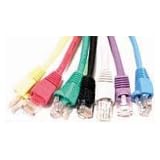 2m RJ45 to RJ45 UTP CAT 5e stranded network cable (Yellow)