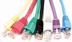 20m RJ45 to RJ45 UTP CAT 5e stranded network cable (Grey)
