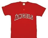 Los Angeles Angels of Anaheim Youth Team Short by Antigua - Heather Medium