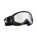 Sporting Goods : ANON MAJESTIC GOGGLE 2008 BLACK FRAME SILVER MIRROR LENS