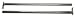 7-120 Zinc Extension Closet Rod