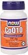 NOW COQ10 (Co-Enzyme Q10) 100 mg Vegetarian Capsules