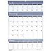 HOD342 - Three Months Per Page Wirebound Wall Calendar Image