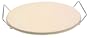 Sassafras 13-Inch Round Clay Pizza Stone with Rack