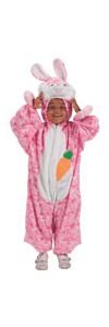 Rabbit CHild Costume Size Small 2-4 Toddler ((DAW5B))