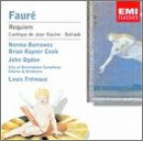 Faur�: Requiem; Cantique de Jean Recine; Ballade