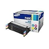 Samsung Value Pack Cyan, Magenta, Yellow, Black 1 Each for CLP-315, CLP-315W, CLX-3175FN, CLX-3175FW (CLT-P409C)