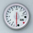 HKS (4402-SA055) 60mm Electronic w-Peak Hold Warning and Playback EGT Gauges - Blue Face/White Numbers