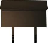 Hospitality Steel Mailbox - Smooth Gloss Black