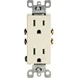 Leviton 107-5325-ASP 15 Amp Ac Receptacle