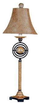 Uttermost 29080 Traditional / Classic Black Desk & Task Lamp