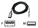 Sitecom CN 212 - USB extender - 4 pin USB Type A (F) - 4 pin USB Type A (M) - 16.4 ft...