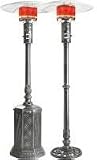 Napoleon PTHC38PK Black / Liquid Propane Outdoor Patio Heater in Cast Aluminum