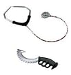 Stethescope and/or Bonesaw - Adult Mad Doctor Costume Accessories