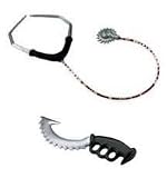 Stethescope and/or Bonesaw - Adult Mad Doctor Costume Accessories