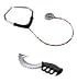 Stethescope and/or Bonesaw - Adult Mad Doctor Costume Accessories