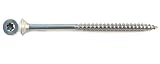 100 Stck Edelstahl Spanplattenschrauben, 5x70 , A2 , Torxantrieb TX 25, Senkkopf , gewachst, Markenware aus dem Hause DER Fuchs GmbH