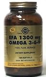 Omega 3-6-9 Fish, Flax, Borage - 120 - Softgels