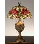 28H Rose Bouquet Table Lamp