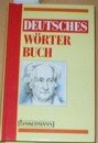 Produkt-Bild: Deutsches W&ouml;rterbuch.