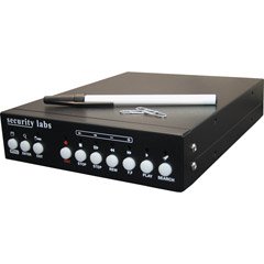 Security Labs Compact Mobile DVR with 40GB Hard Drive product image