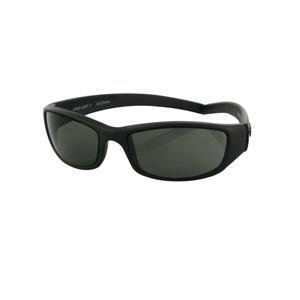 Body Spec Crazy 8's Sunglasses with Matte Black Frame and Smoke Lens