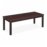 Basyx BW3120 Coffee Table - Rectangle - 16 x 20 x 48 - Hardwood, Particleboard, Steel