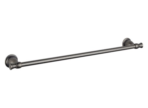Delta 79024-PT 24-Inch Towel Bar, Pewter