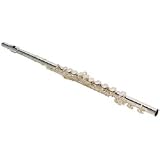 Jupiter Flute JFL-511RBSO Silver Plated C Flute Open Hole (French style)
