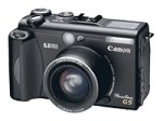 Electronics : Canon PowerShot G5 - Digital camera - 5.0 Mpix - optical zoom: 4 x - supported memory: CF - Microdrive : 1 GB - black