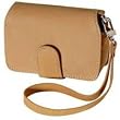 Olympus Compact Leather Case for Olympus Stylus 500, 600, 740, 750, 800, 810, 1000, FE-130, FE-140, FE-170 and FE-200 (Camel)