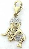 Baby, 14K Gold Diamond Charm