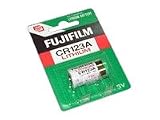 Photo : Fuji CR123A Lithium Battery for Cameras