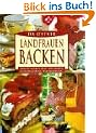 Landfrauen Backen: Erdbeer-Flockentorte, F�rstertorte, Sauerkirschkranz, Streuselr�schen