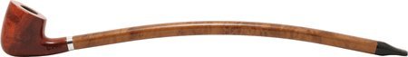 Long Churchwarden Tobacco Pipe #317