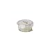 Kinetic Glasslock 14 Ounce Round Glass Food Storage Container With Locking Lid