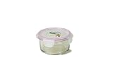 Kinetic Glasslock 14 Ounce Round Glass Food Storage Container With Locking Lid