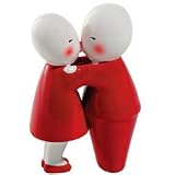 Alessi I VALENTINI Kissing Couple Valentines Present