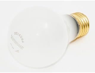 Bulbrite® 25 Watt 220 Volt A19 Bulb; Frosted/Warm White, 12/Pack