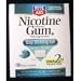 Rite Aid Nicotine Gum Cool Mint 2mg 100 pieces EXPIRATION DATE 3/2008