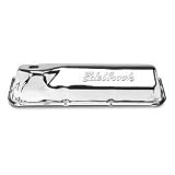 Edelbrock 4461 Signature Series Chrome Valve Covers - Set of 2 by Edelbrock