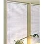 NEW 1" WHITE VINYL MINI BLIND - 24" WIDE X 64" LONG MINI BLINDS