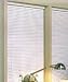 NEW 1" WHITE VINYL MINI BLIND - 33" WIDE X 64" LONG MINI BLINDS