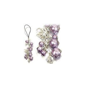 Kit Mobile Cascade Beads Dangly - Purple