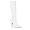 white stretch patent